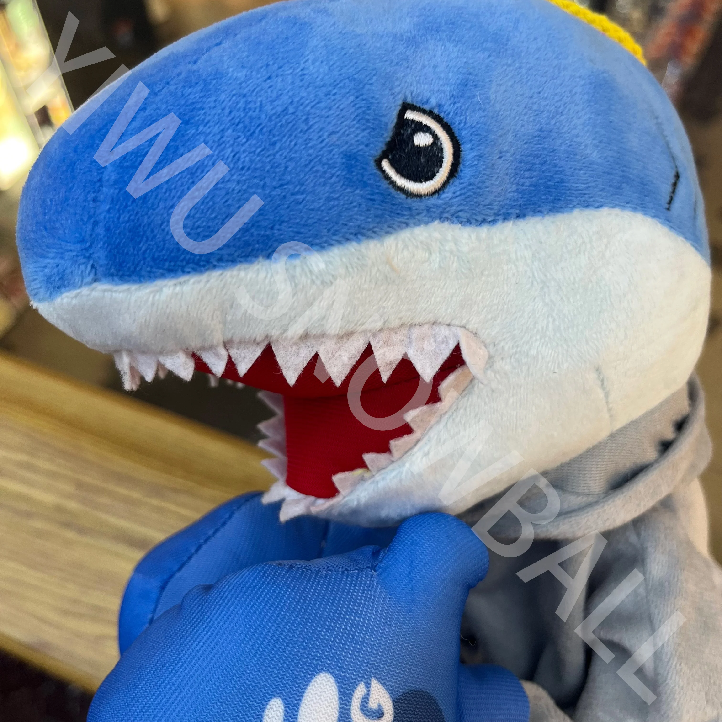 New Indoor SportToys Interaction Boxing Plush Shark Cute Cartoon Soft Stuffed Animal Punching PK Boxing Shark Children Toy