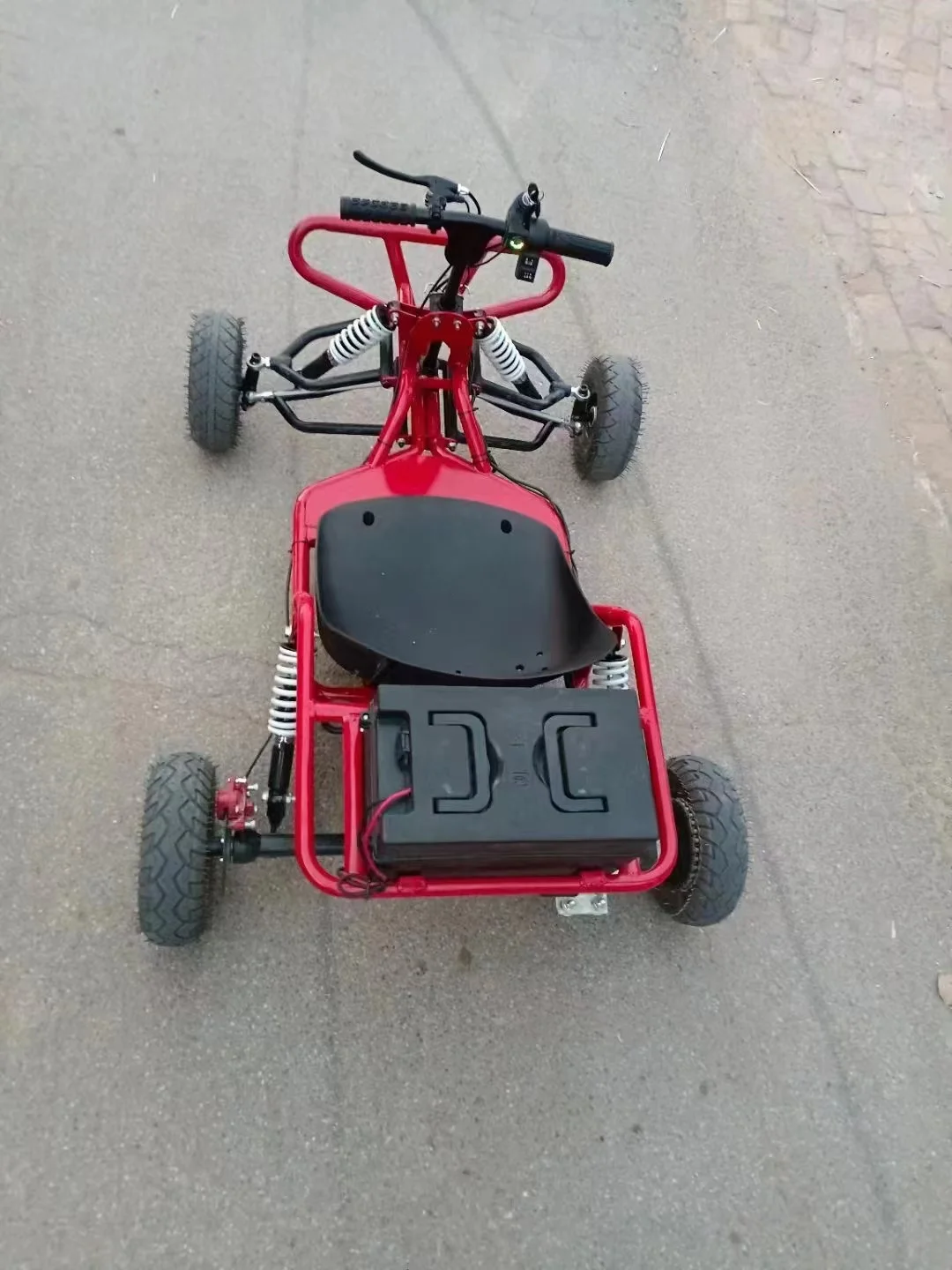 500w Uniform Sponsor up to 35km/H Adjustable Speed Outdoor Drift Electric Go-Kart