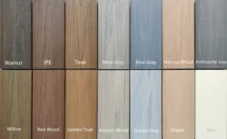 DIY Floor WPC Outdoor Patio Tiles Decking Wood Plastic Composite