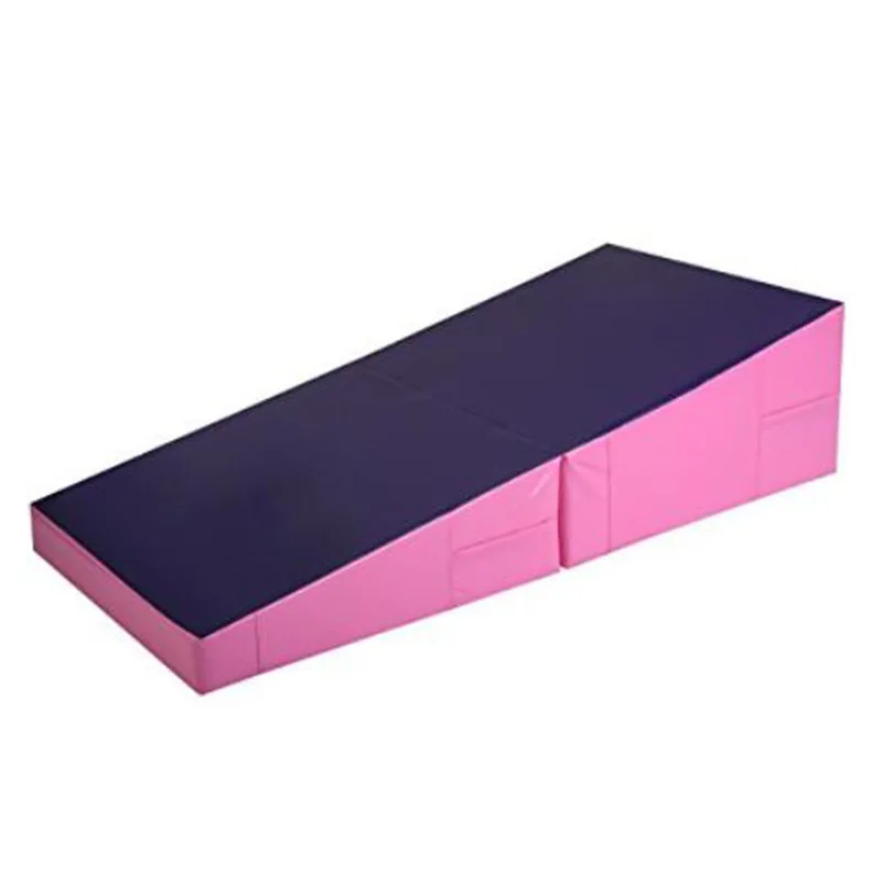 High Density EVA Foam Gymnastic Mat Tumbling Cheese Wedge Mat for Gymnastic