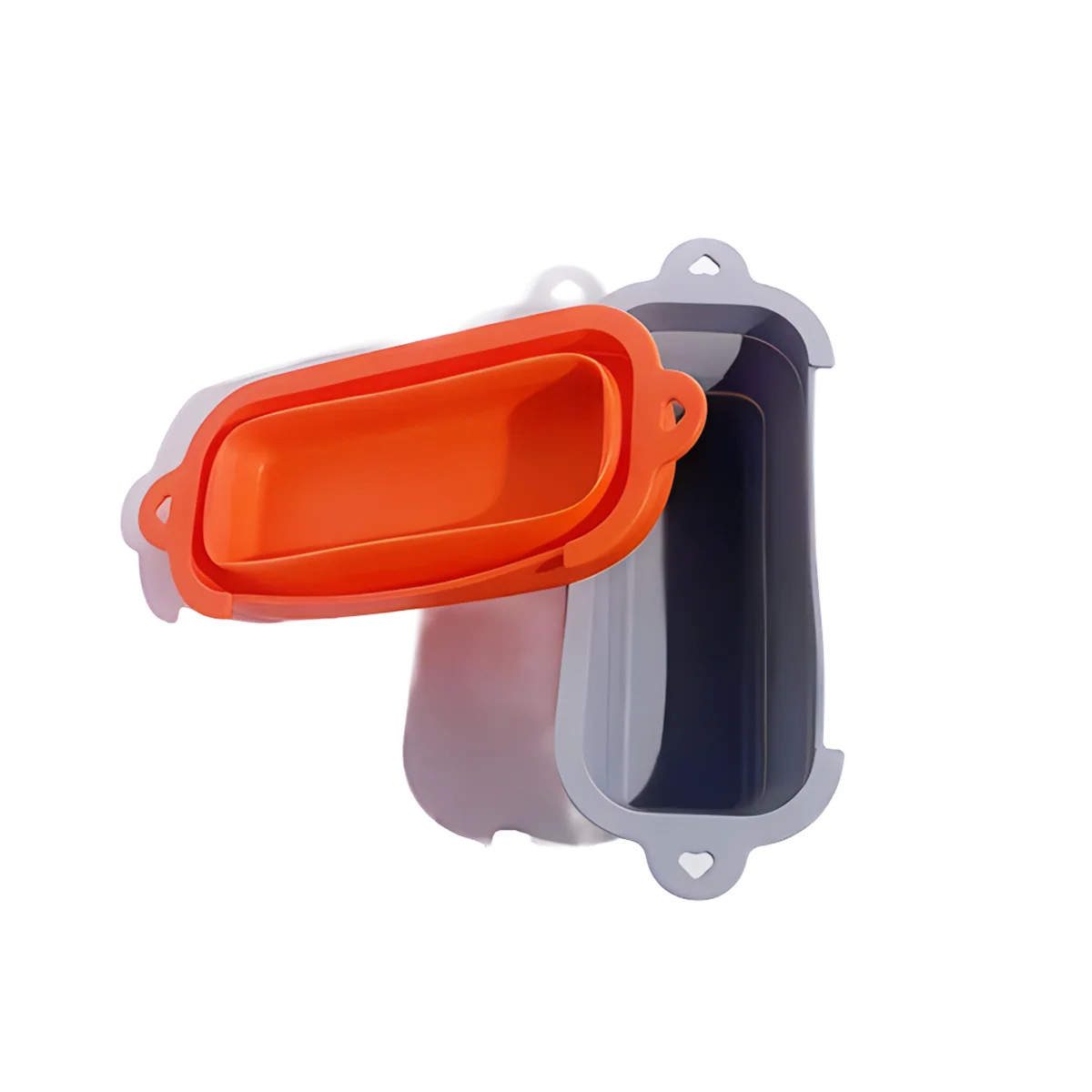 Custom Logo Foldable Silicone Foil Tray Lined Drip Pan Tary Liners Grill Grease Cup Liners For Bbq Griddle Accessories