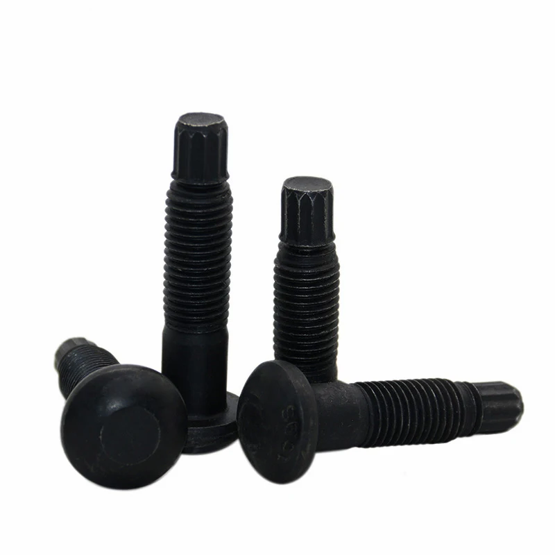 Black 10.9 high strength For Steel Structures Torque Shear Bolt