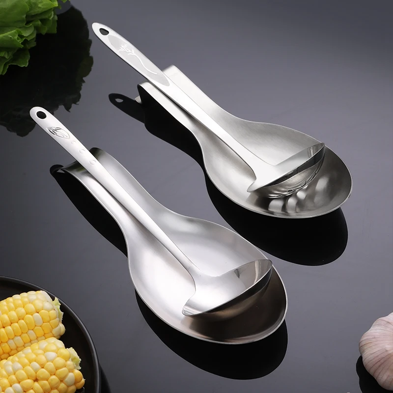 Wholesaler Kitchen Spoon Rest for Stove Top Stainless Steel Utensil Spoon Rest for Kitchen Cooking Utensil Rest