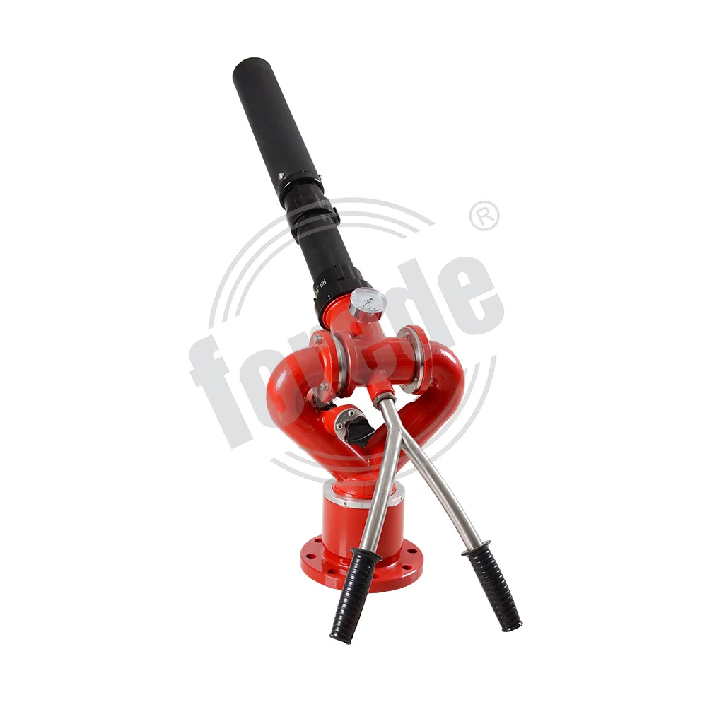 Aluminium Alloy Manual Water Foam Monitor For Fire Fighting