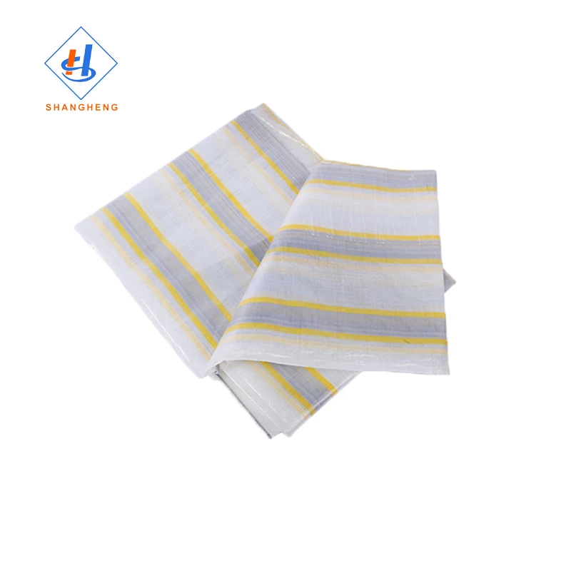 Heavy Duty Tarp 200gsm Hdpe Fabric Grounding Sheet Dubai Tarpaulin