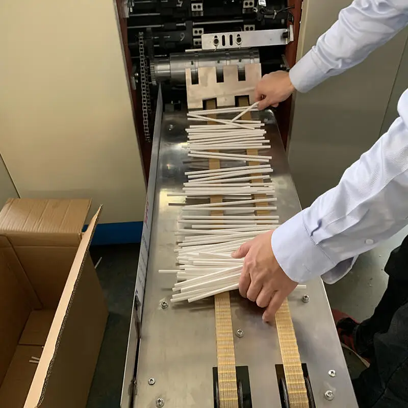 Drinking straws biodegradable paper straws making machine for sale supplier