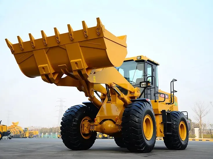 Новый бренд ZL50GN ZL50G CE 5 тонн маленькие сочлененные колесные погрузчики сделано в Китае Лучший мини фронтальный погрузчик для продажи