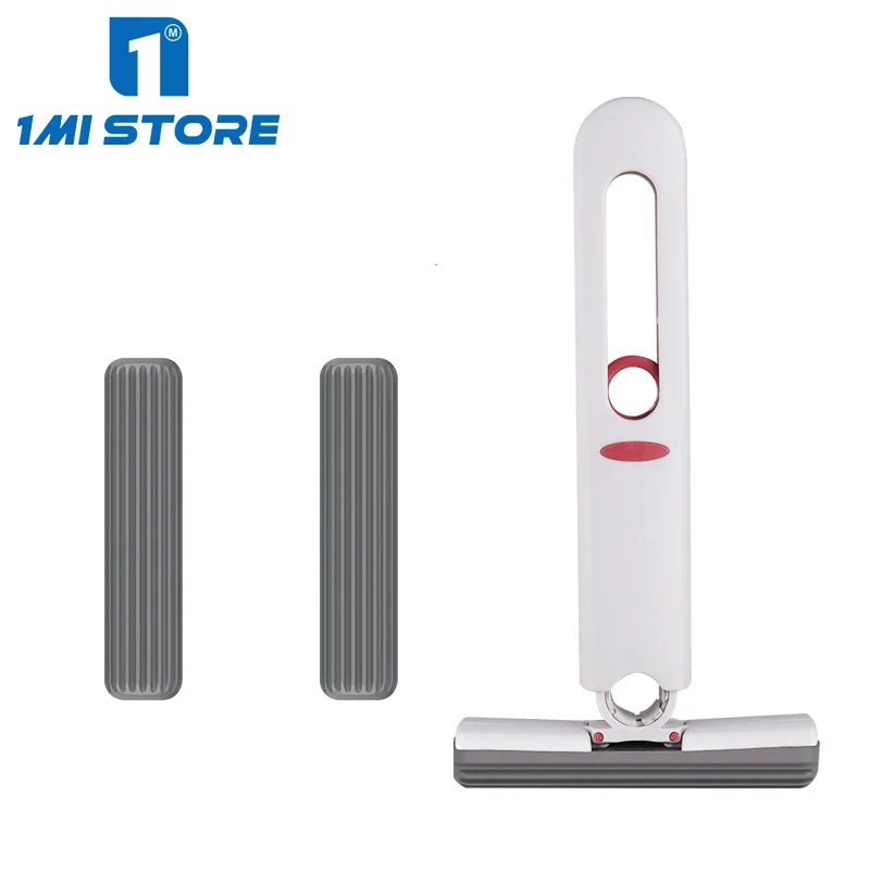 New design mini Sponge Mop Home Mirror Desktop Car Window Cleaner Easily Dry Self Wringing Cleaning Squeeze Mop