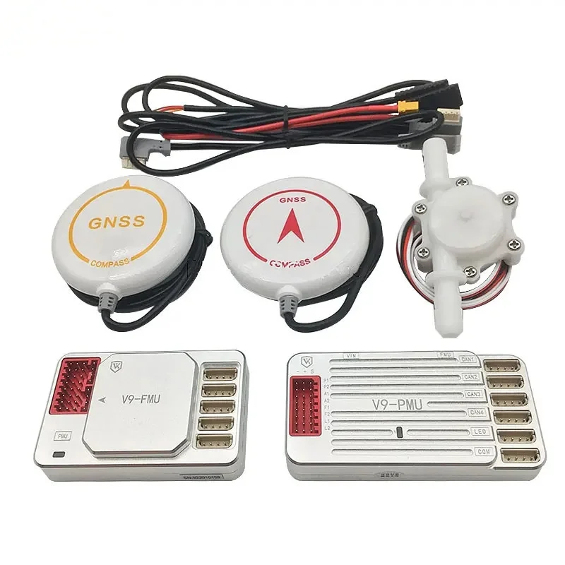 VK V9 V9-AG FMU одиночный двойной GPS Полетный контроллер радар для передних препятствий FC сельскохозяйственных пестицидов Дрон БПЛА