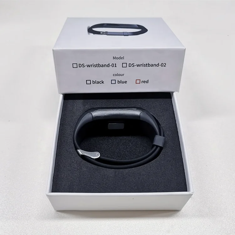 Programmable Button Bluetooth Low Cost ibeacon Beacon Body Temperature Wristband