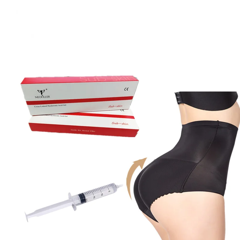 Ha Dermal Filler Injectable Cross Linked Hyaluronic Acid for Breast Buttock Enlargement