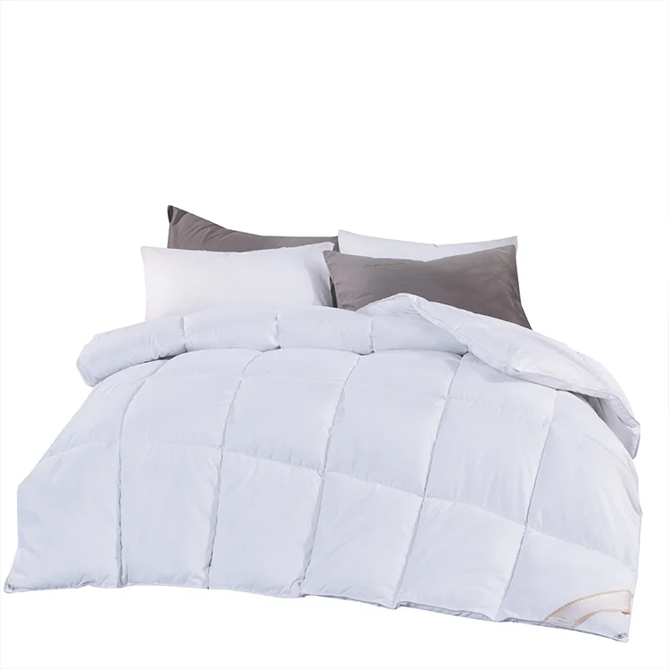 Four season machine washed polyester fiber bed duvet comforter