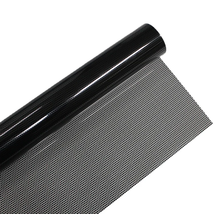 Black car window film Super super dark 3% car tint film car films