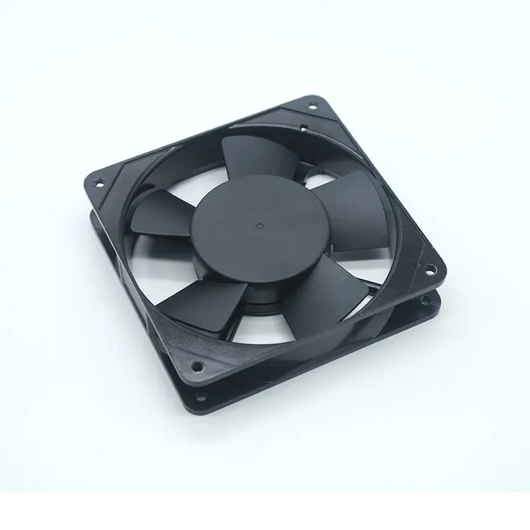 12025 Best Axial AC Fan with CE and ISO9001 Certificates Car CPU Refrigerator Cooling Fan 120mm