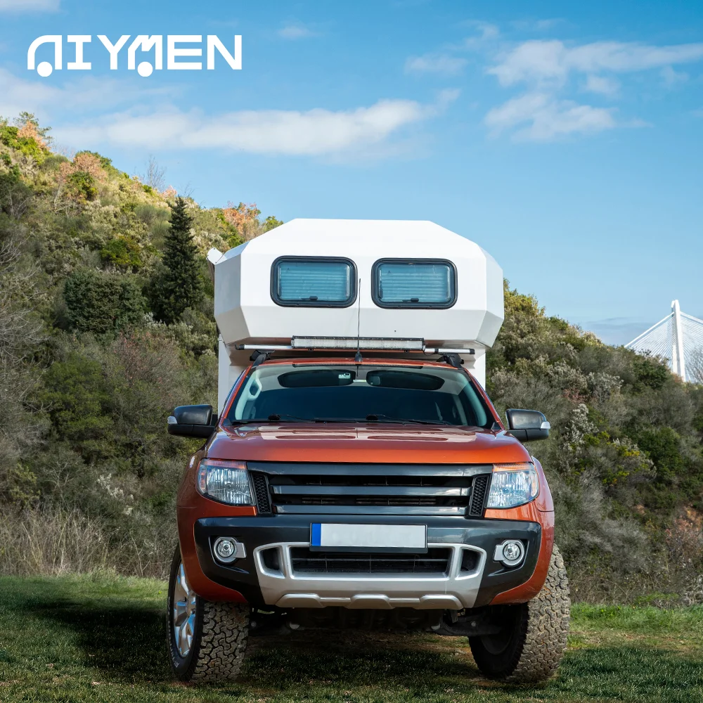 Truck Camper Expedition Pickup Bed Slide-In 4x4 Box Overland Canopy Camping Mini Aluminium Lightweight s