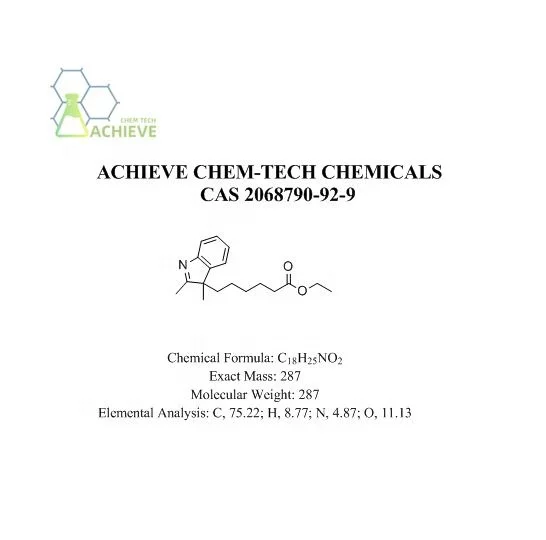 OLED New Materials 3H-Indole-3-hexanoic acid,2,3-dimethyl-, ethyl ester CAS NO:2068790-92-9