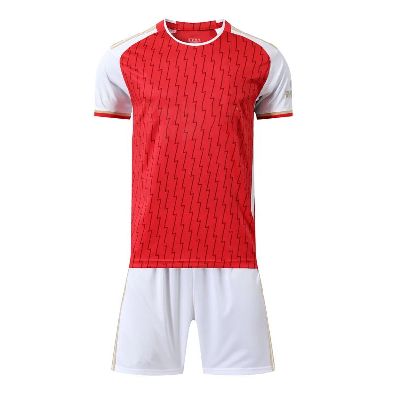 23/24 latest season Thailand quality High Quality custom soccer uniform team cheap soccer uniform