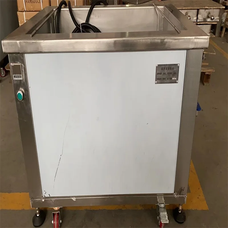 Industrial ultrasonic cleaner for engine block carbon cylinder head carburetor turbocharger