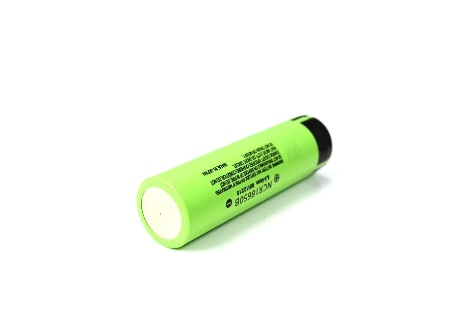 Made in Japan Original NCR18650B 18650 3400mah Li-ion battery Cell