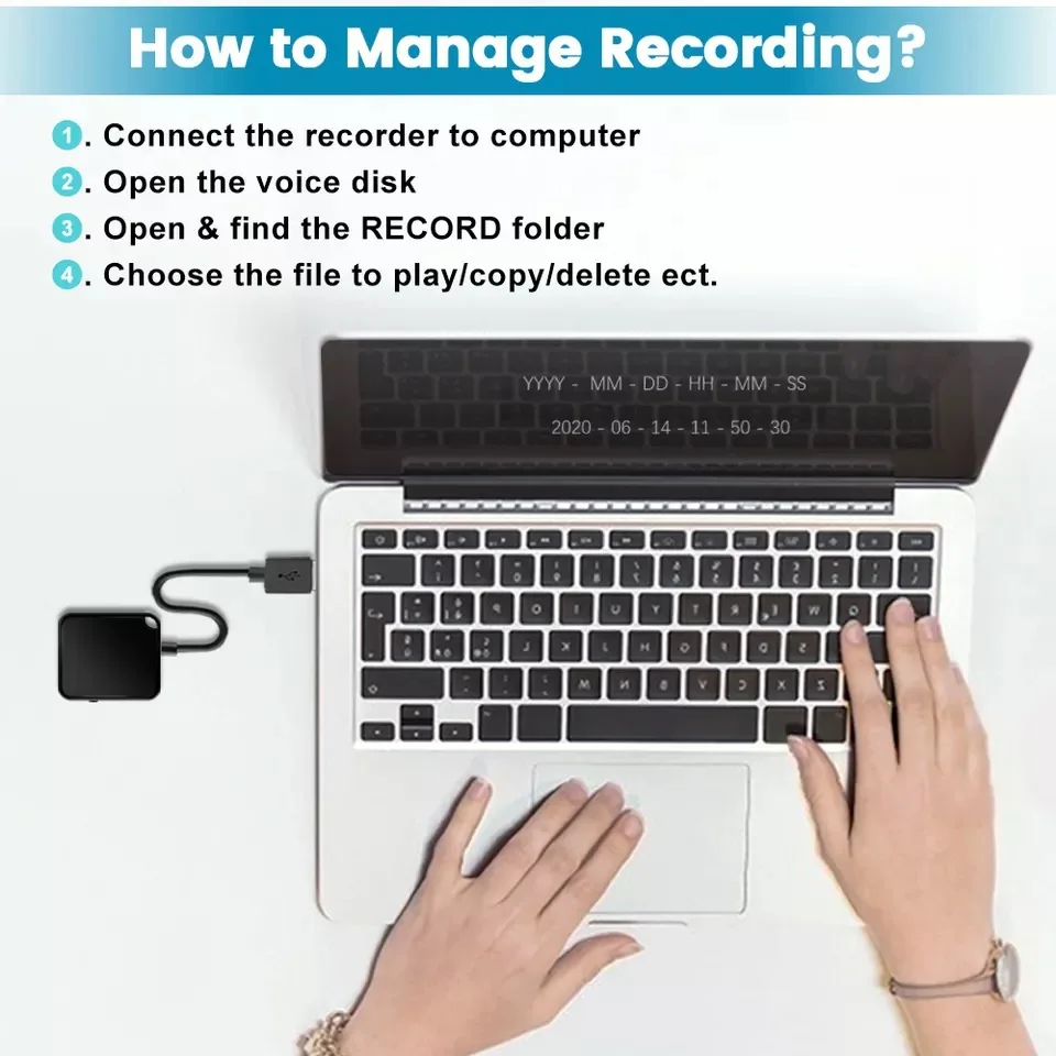 Звукозаписывающее мини-устройство zd46