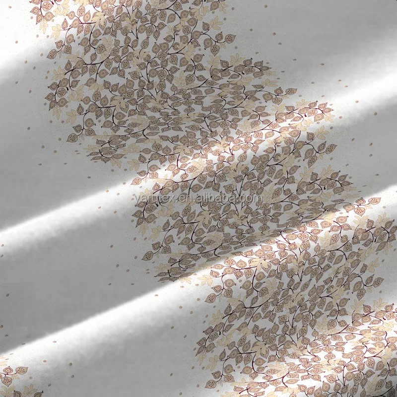 100% polyester microfiber woven brushed design changxing printing bedsheet bed sheet fabric for home textile in rolls