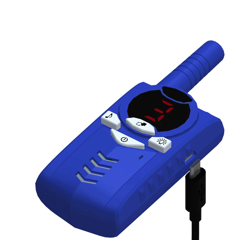 2019 Горячая продажа лицензия Бесплатная высокая дальность Мини walkie talkie игрушка с фонариком