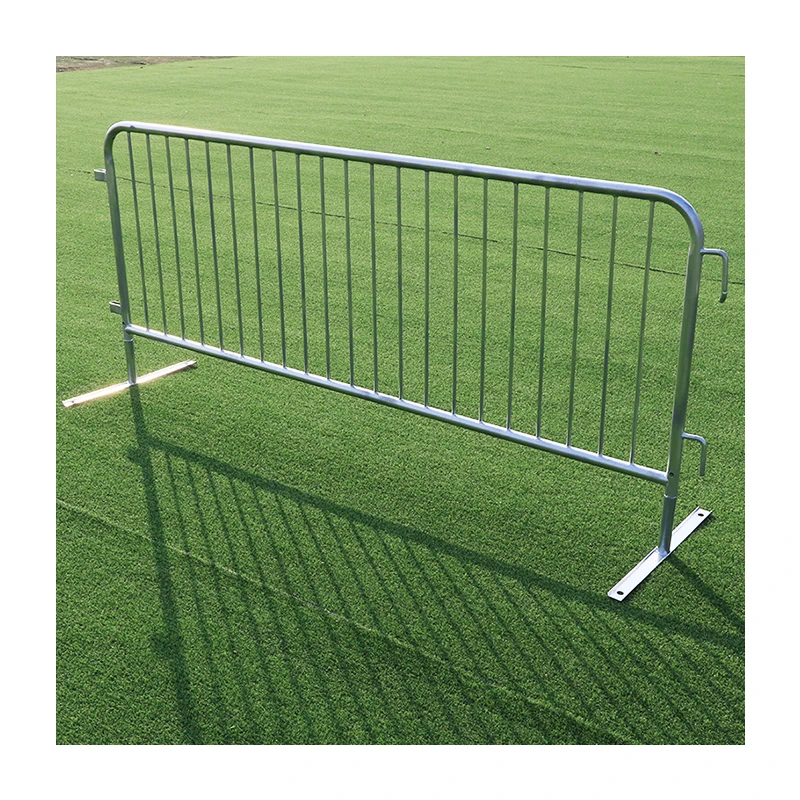 fast selling enforcing lines Metal Barricades  2500 x 1100 mm interlock