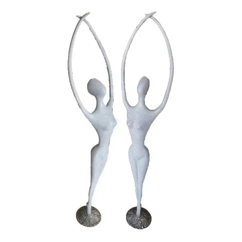 Shengye simple modern abstract figure decoration porch living room wine cabinet TV cabinet office  home decoration