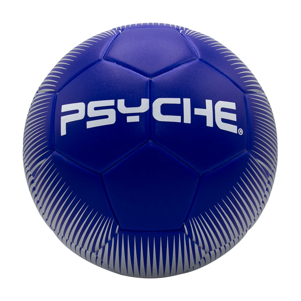 Official Custom Soccer Size 5 Official Size Blue Discoloration Soccer Training