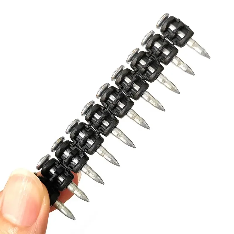 Bx3 gas drive tool to shoot into strong 22 calibre gun concrete nails