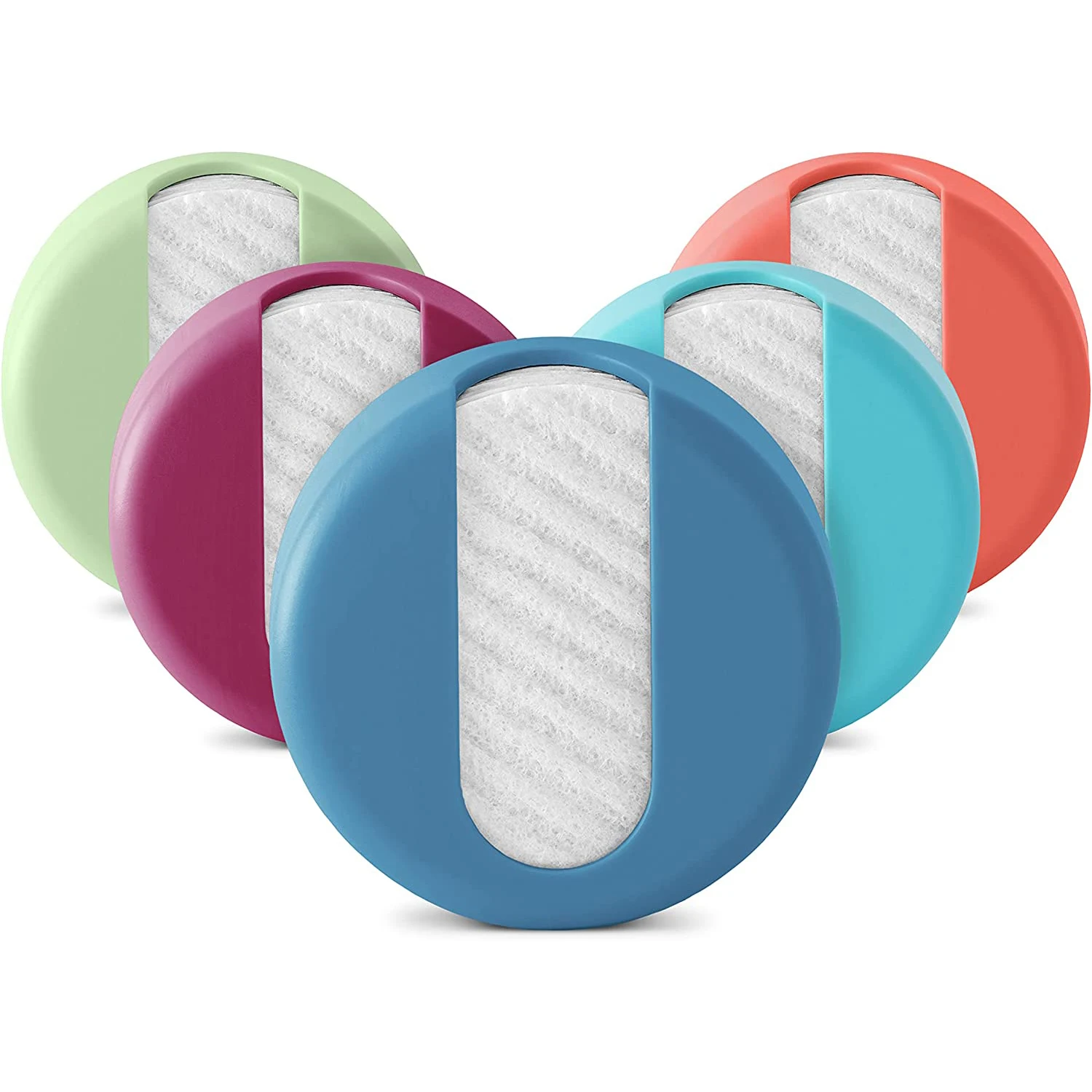 Новый Силиконовый круглый дорожный кейс маленькая косметичка для хранения лица и макияжа