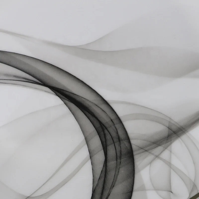 Ink style dinner plate OEM porcelain plate wholesale porcelain dinnerware plate for Russia Turkey