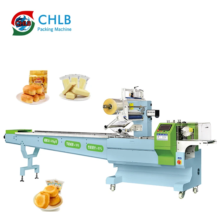
Automatic Original Full Servo Pocket Bread Automatic Feeding Packing line 