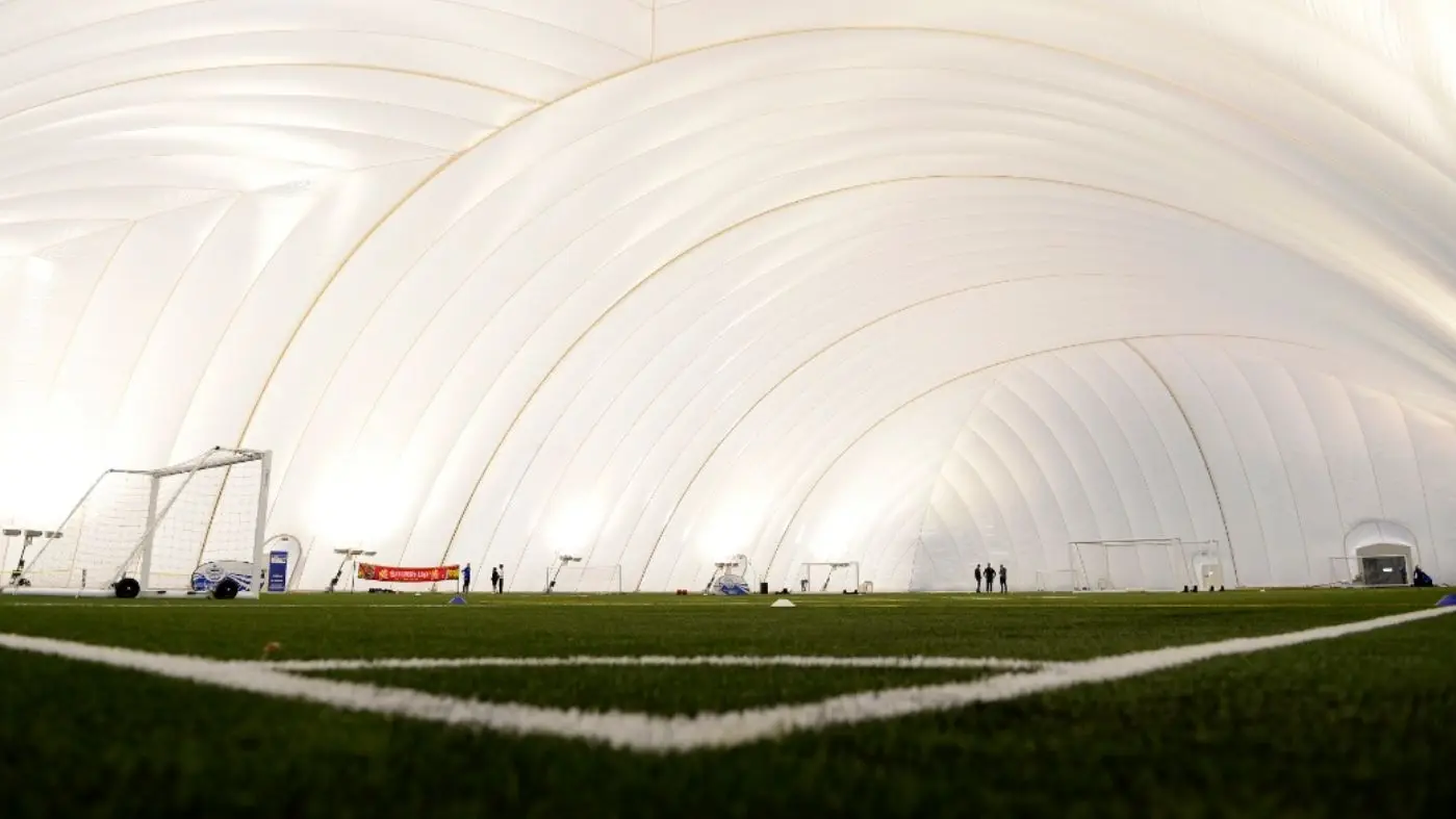 XZ OEM ODM 2024 hot sale tennis court soccer field basketball field domes air support etfe membrane structure shade