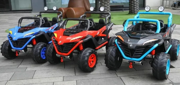 Hot sell 4x4 UTV kids toys ride on car four-wheel Kids electric car children off-road vehicle buggy