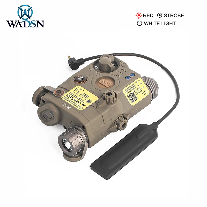 WADSN LA-5C Peq красный лазер белый свет версия фонарик для