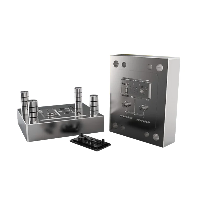 Custom injection Swipe Machine Electronic Enclosure Housing Making Mould Plastic Credit Card Machine Molding Assembly Service