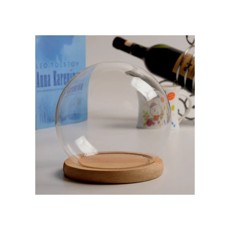 Latest design reasonable price preserved roses foil flower in preseved rose glass cover with led light