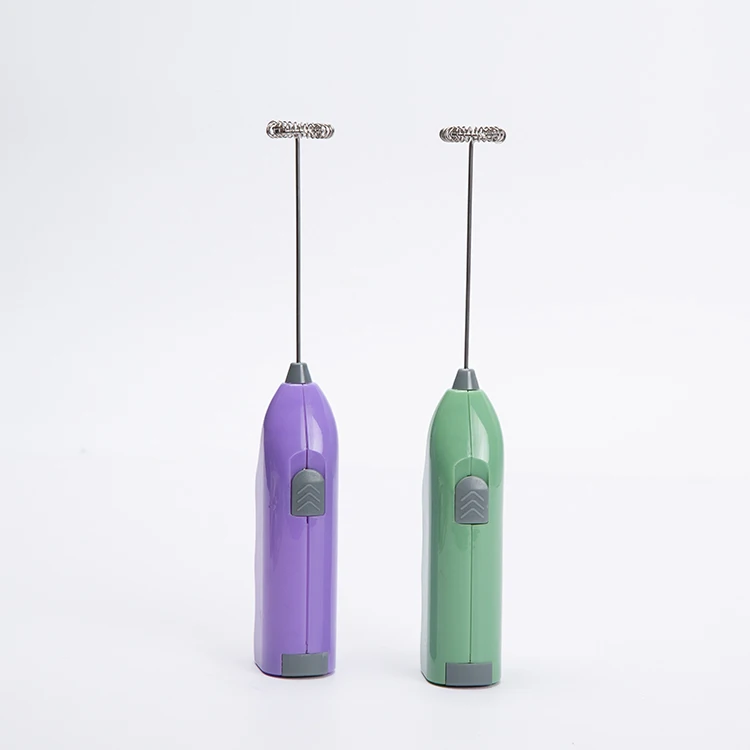 Latte Foam Handheld Milk Frother Professional, Electric Milk Frother Coffee Mixer Blender Custom Logo