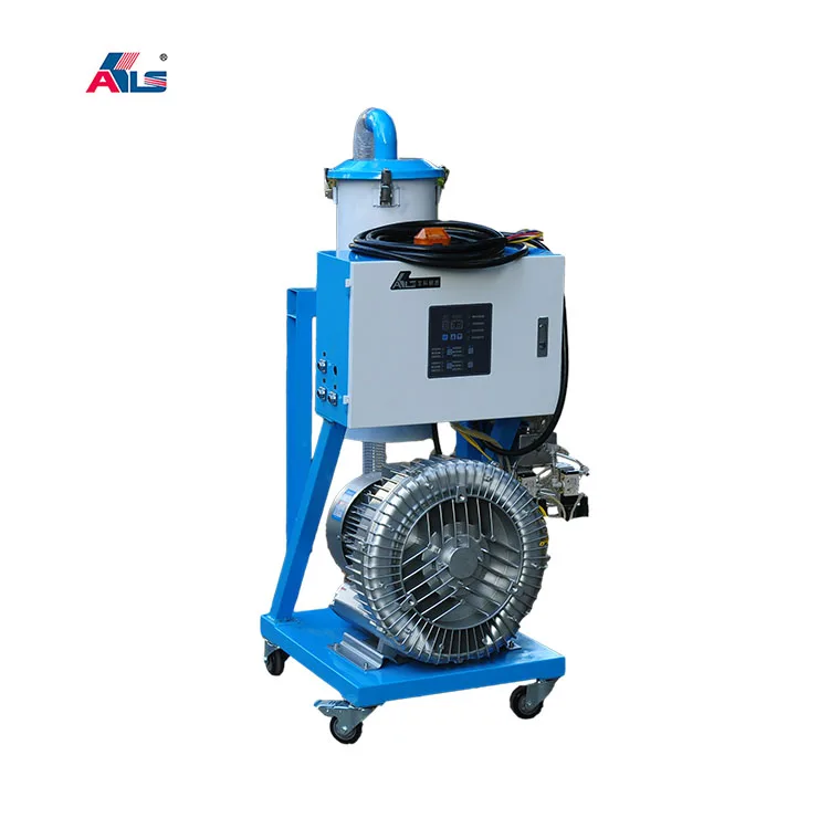 Пластиковые гранулы, мощный бункер, вакуумный питатель, всасывающая машина