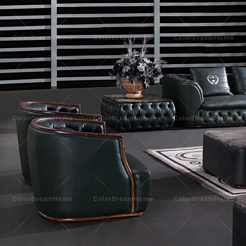 luxury morden leather sofa vintage style sofas very comfortable modern leather sofa
