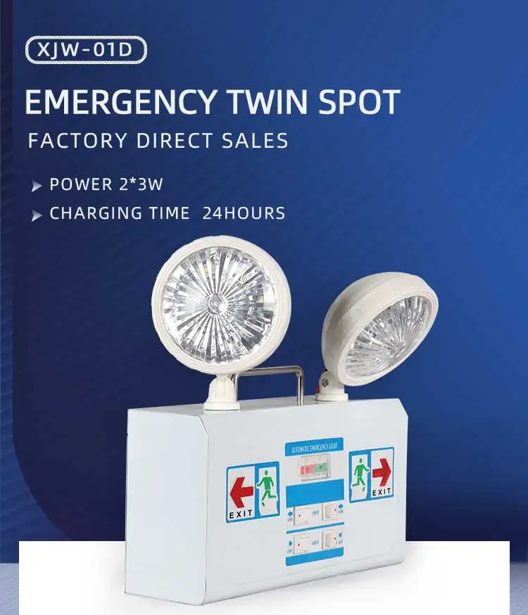 Led Emergency Light for industry