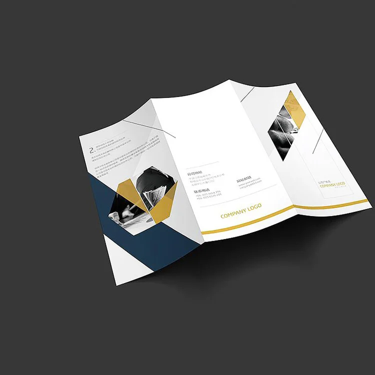 cheap custom brochure printing booklet magazine printing brochure