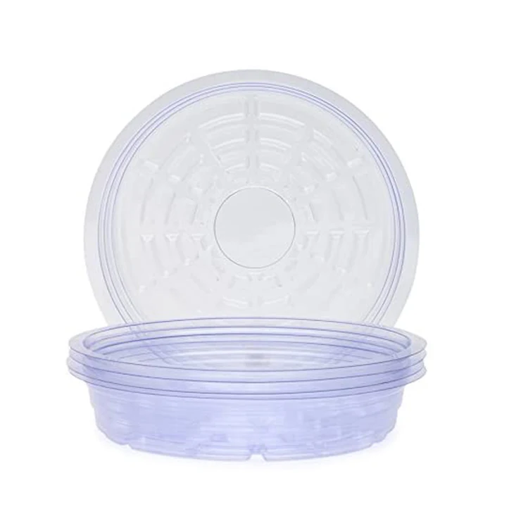 Hydroponics Indoor Garden Plastic Grow Saucer/Plant Plastic Saucer/Plant Pots Plastic Saucer
