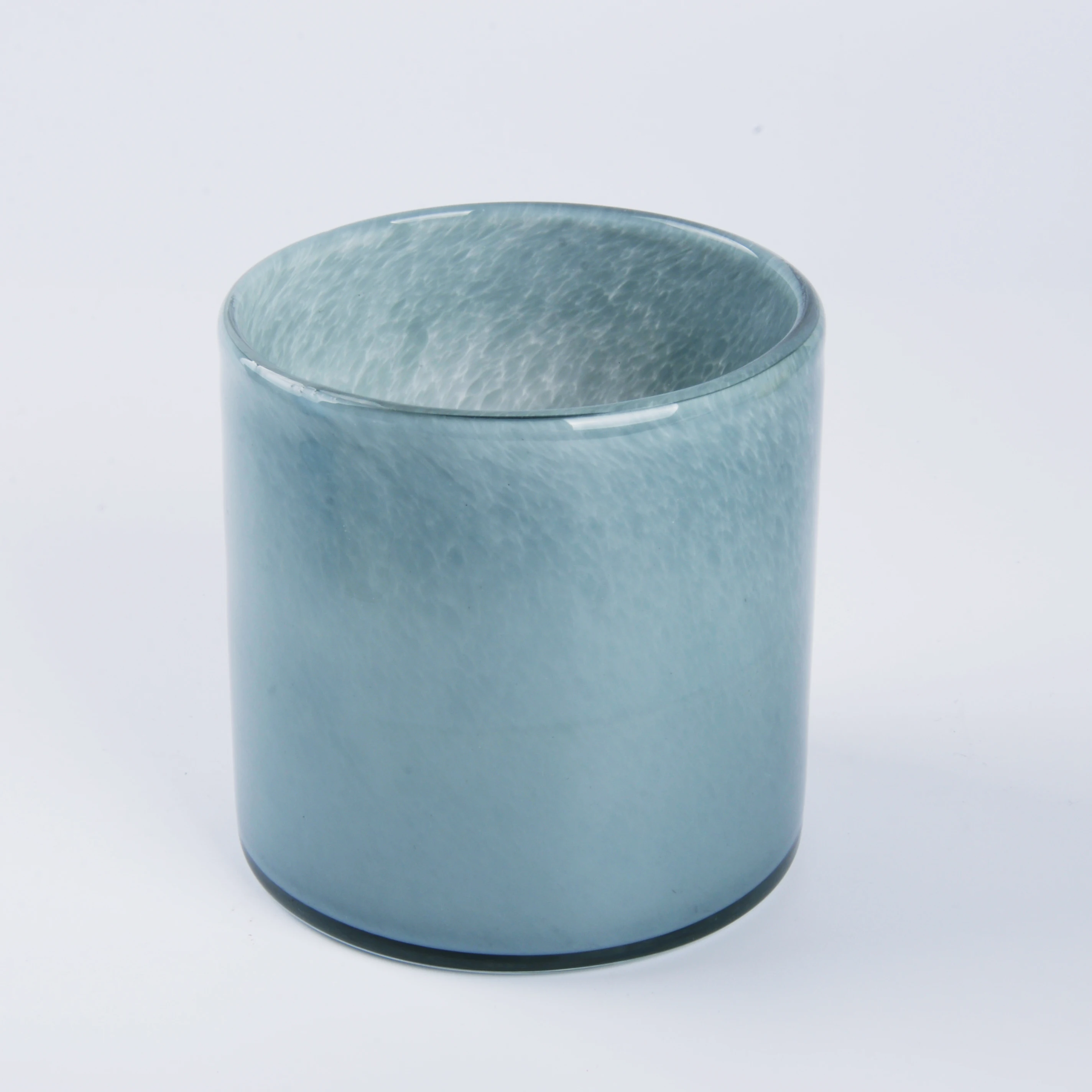 Cheap glass candle holder for home decoration