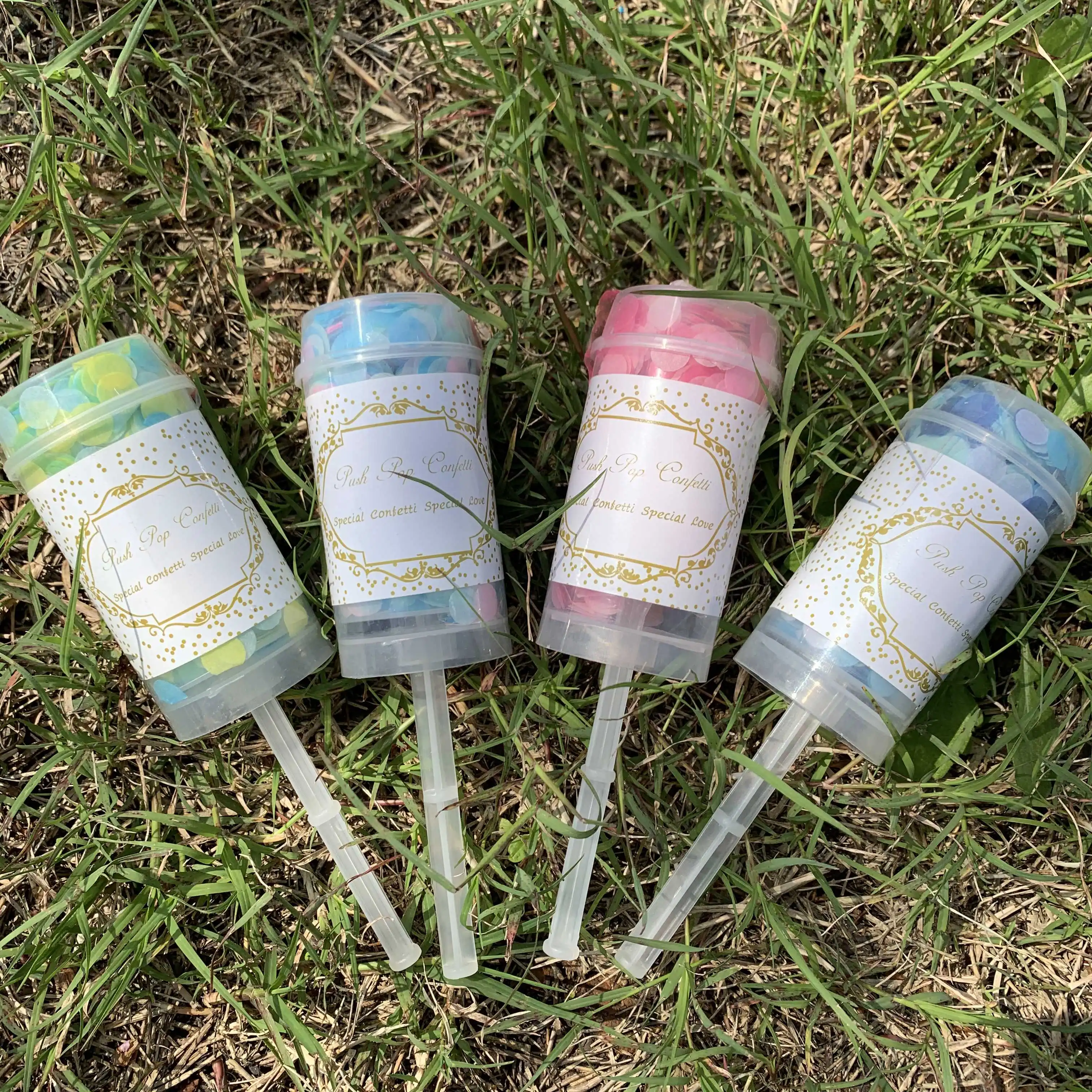 Handheld Small Transparent Fireworks Indoor Use Party Wedding Salute Festive Supplies