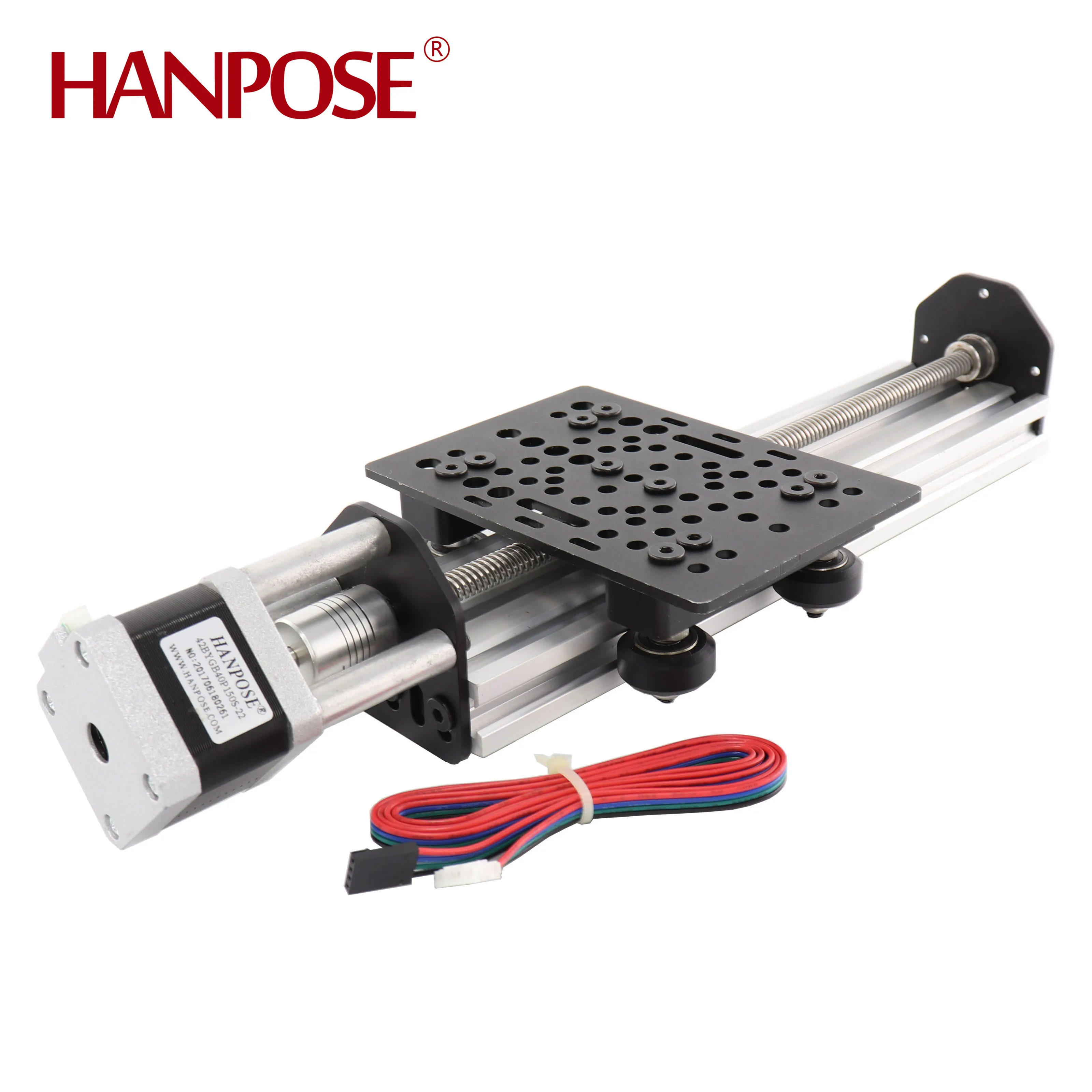 NEMA17 Stepper motor HPV1  Effective travel 500mm (T8Screw)router kit Reprap CNC table nema motor