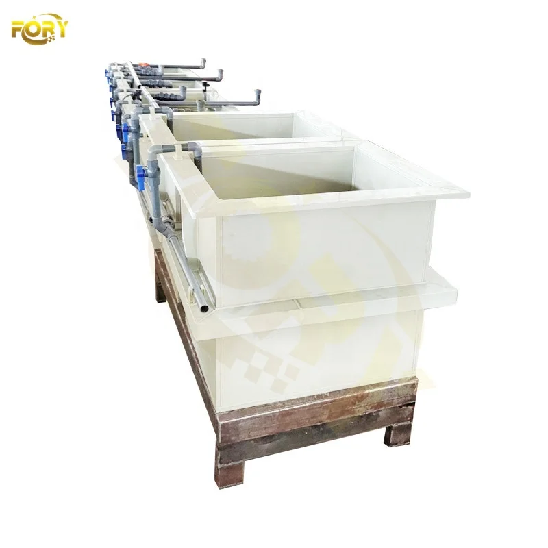 Linyi Fory Anodic OxidationTank plating rinsing tank plating tank heating