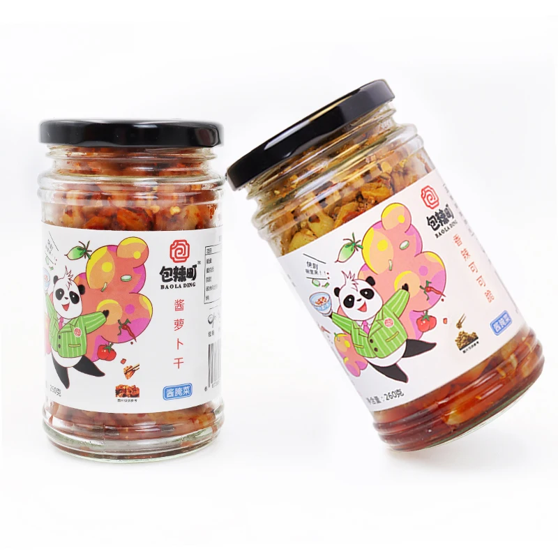 Spicy Pickled tradition Chinese Food