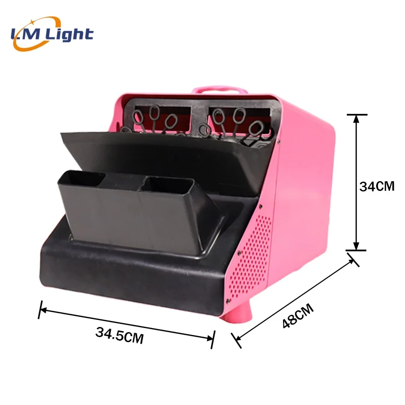 LM 300W hot sell professional stage special effects equipment party events Outdoor bubble machine for wedding party